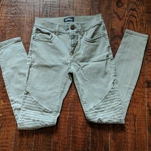 Express pants mid rise skinny jeans